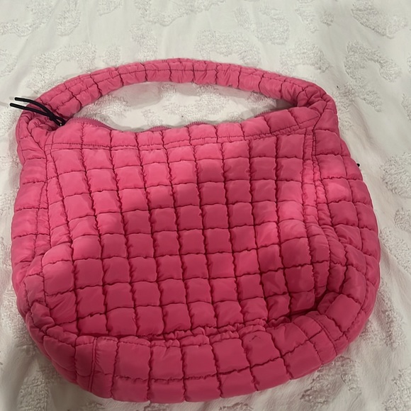 Gently used Free People Carryall (Bubblegum) - Picture 10 of 10